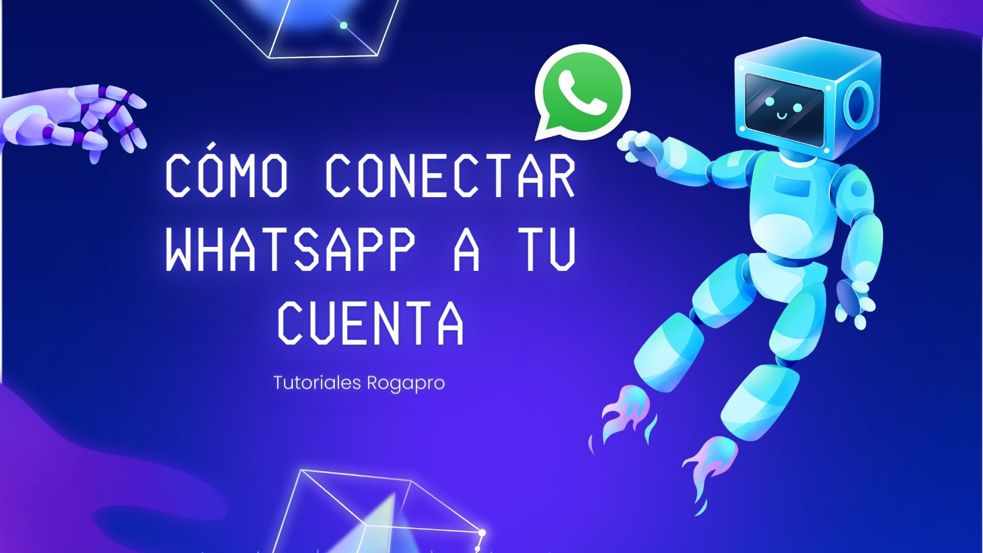 #1 Cómo Conectar Whatsapp a tu Cuenta