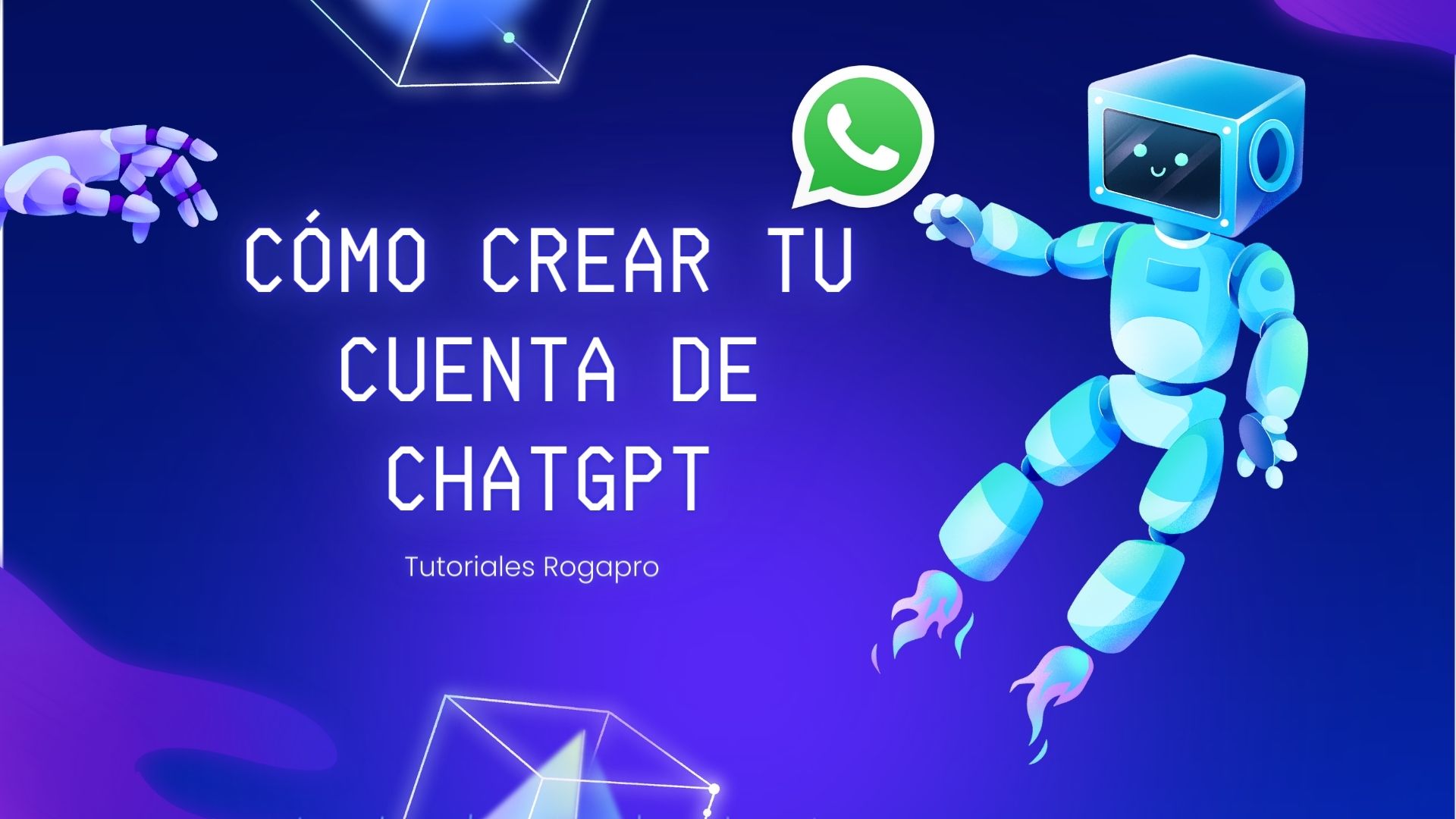 #2 Cómo Crear tu Cuenta en ChatGPT.