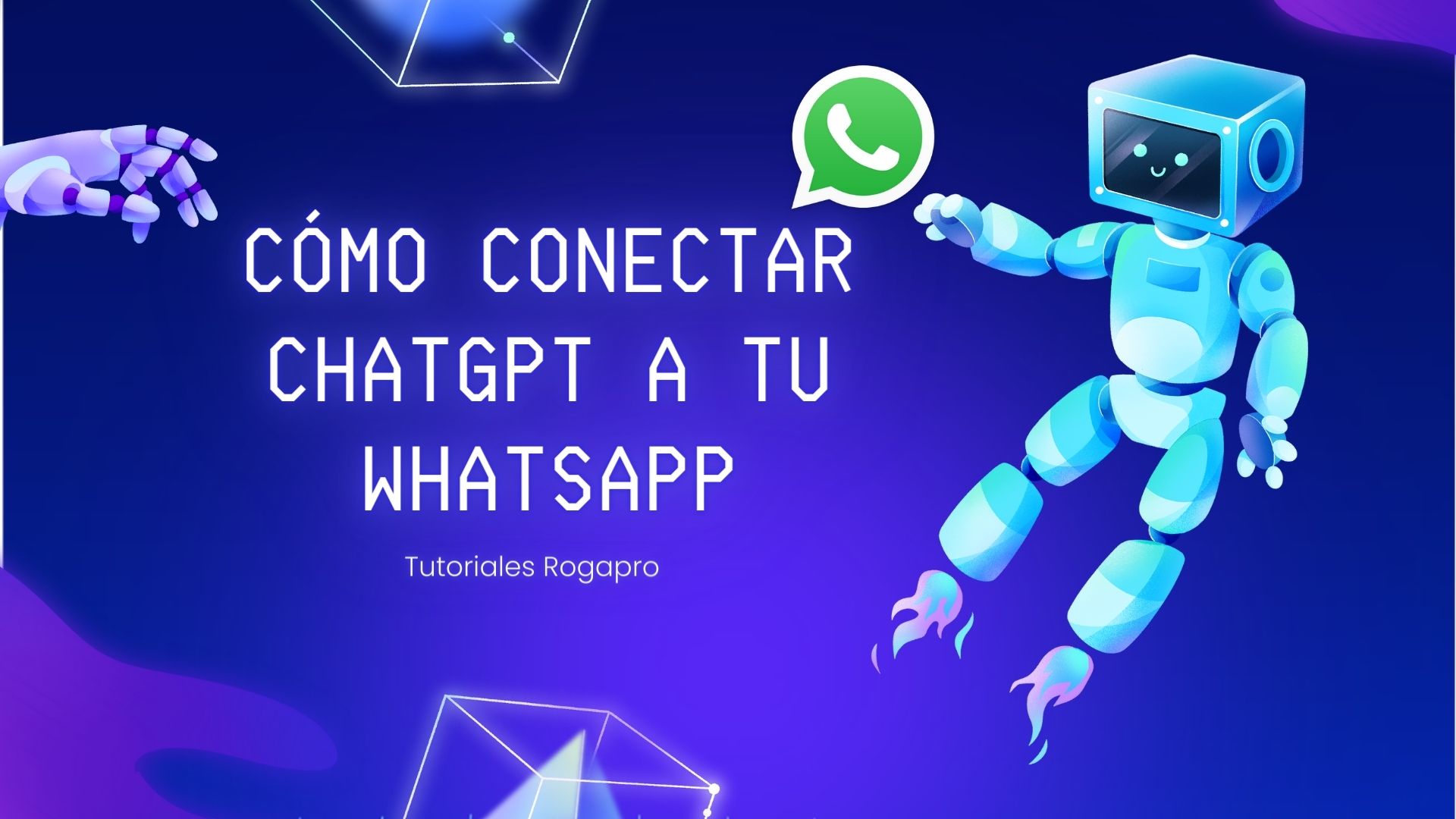 #3 Cómo Conectar ChatGPT a tu Whatsapp