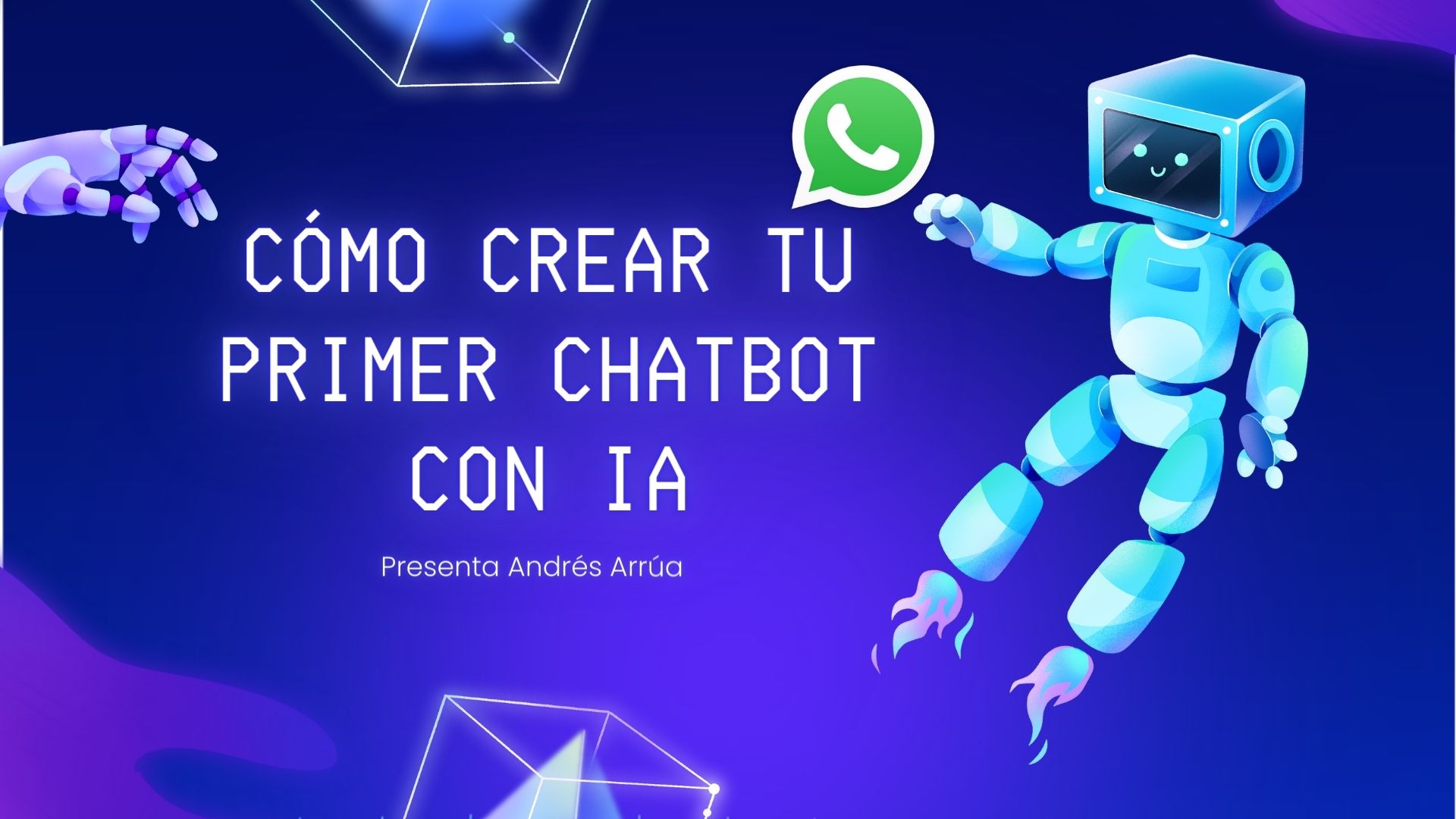 #4 Cómo Crear tu Primer Chatbot con IA.