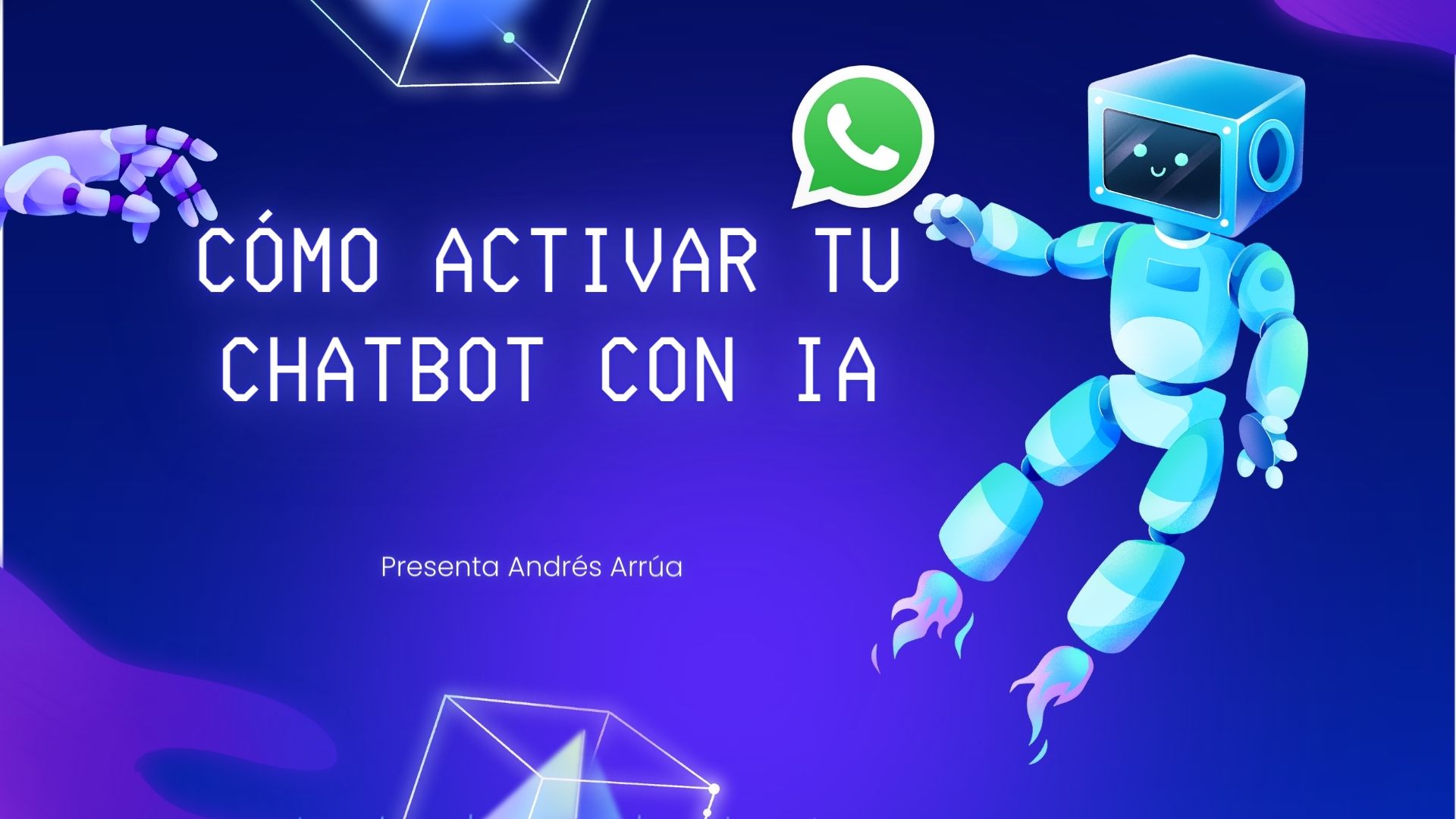 #5 Cómo Activar tu Chatbot con IA.