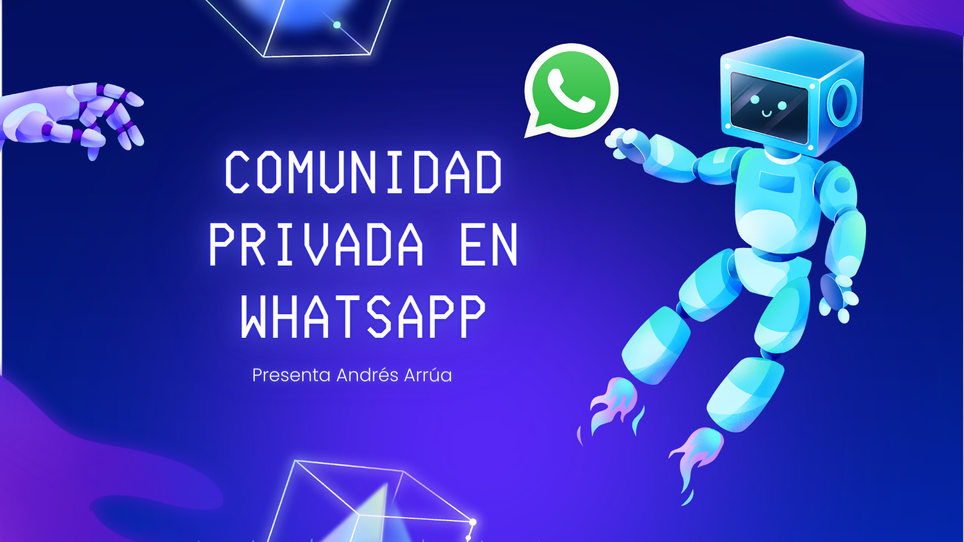 BONUS: Únete a la Comunidad en Whatsapp